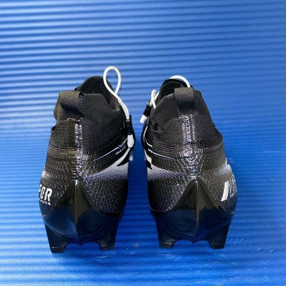 Nike Mens 14 Vapor Edge Elite 360 Flyknit Black Football Cleats CV6282-009 NEW - Picture 7 of 8